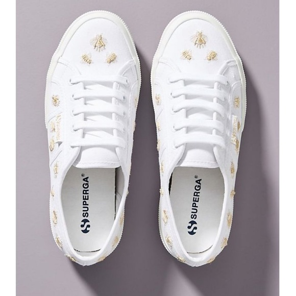 Superga Critter-Embroidered Sneakers - Brand NEW! - Picture 2 of 8
